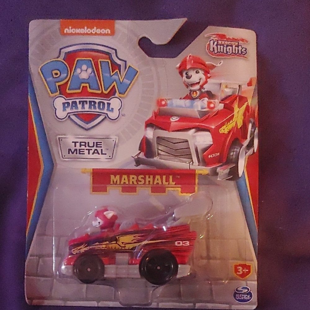 Nickelodeon PAW Patrol Marshall Red Toy Vehicle